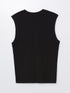 LC Waikiki Crew Neck Printed Men's Sleeveless T-Shirt